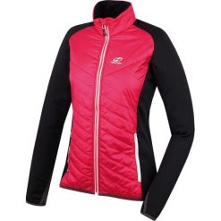 Hannah Kurtka Astrid Virtual Pink 34. Różowe kamizelki damskie Hannah, na zimę, s, bez wzorów, z dzianiny, sportowe, bez kaptura. W wyprzedaży za 289,00 zł.