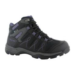 Buty trekkingowe damskie: Hitec Multiplex Buty Damskie Montevideo Wp Wo’s Black/charcoal/grape r. 35