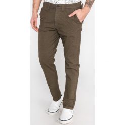 Jack & Jones Marco Spodnie Zielony. Zielone spodnie męskie Jack & Jones, bez wzorów, z elastanu. Za 268,95 zł.