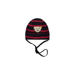 Czapeczki niemowlęce: Steiff Boys Czapka stripe