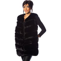 Kamizelka "Gabi" w kolorze czarnym. Czarne kamizelki damskie 100% Coats, s, bez wzorów, bez kaptura. W wyprzedaży za 219,95 zł.