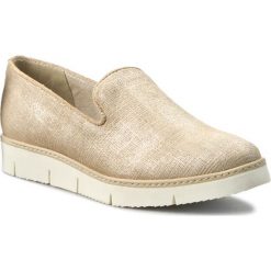 Creepersy damskie: Półbuty MARCO TOZZI - 2-24613-26 Dune Metallic 412