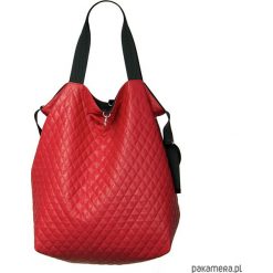 Torebki klasyczne damskie: Dwustronna Torba TWIN Red Diamond