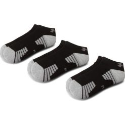 Zestaw 3 par niskich skarpet męskich UNDER ARMOUR - Heatgear Tech Locut Socks 3Pk 1312430-001 Czarny Szary. Szare skarpetki męskie Under Armour, bez wzorów, z elastanu. Za 69,95 zł.