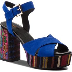 Sandały damskie: Sandały GEOX – D Galene C D828WC 021AW C4011 Royal