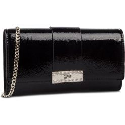 Torebka GUESS - Highlight (PG) Evening Bags HWPG74 13710 BLA. Czarne torebki klasyczne damskie Guess, z aplikacjami, ze skóry ekologicznej, wizytowe, bez dodatków. Za 399,00 zł.