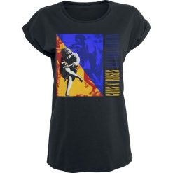 Guns N' Roses Use Your Illusion Koszulka damska czarny. Czarne bluzki damskie marki Guns N' Roses, s. Za 54,90 zł.