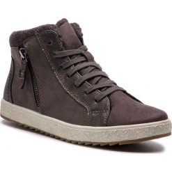 Sneakersy TOM TAILOR - 3790505 Szary. Szare półbuty damskie Tom Tailor, ze skóry ekologicznej. Za 239,99 zł.