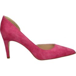 Buty ślubne damskie: Czółenka - 37115 CAM FUX