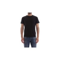 T-shirty z krótkim rękawem Bomboogie TM498S T JSEY. Czarne t-shirty męskie Bomboogie, s, bez wzorów, bez kołnierzyka, krótkie. Za 87,41 zł.