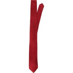 Krawaty męskie: CK Calvin Klein NATTE SOLID Krawat red
