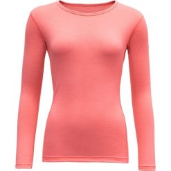 Devold Breeze Woman Shirt Coral XS. Koszulki damskie termoaktywne Devold, xs, bez wzorów, z wełny. W wyprzedaży za 309,00 zł.