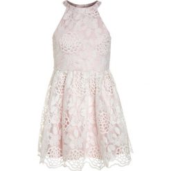 Sukienki dziewczęce z falbanami: Bardot Junior PRIMROSE DRESS Sukienka koktajlowa orchid white