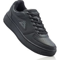 Sneakersy Kappa bonprix czarny. Czarne buty sportowe damskie bonprix. Za 169,99 zł.