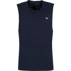 Tank Top Emporio Armani Underwear. Szare t-shirty męskie m, bez wzorów, z tkaniny, klasyczne, z klasycznym kołnierzykiem. Za 129,00 zł.