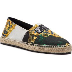 Espadryle VERSACE COLLECTION - V900746 VM00472 VA95 Multicolor. Szare espadryle męskie marki Versace Collection, z materiału. Za 819,00 zł.