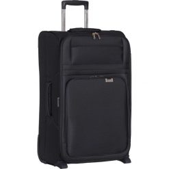 Walizka Aerolite T-9515/3-M, Black. Czarne walizki sportowe. W wyprzedaży za 263,00 zł.