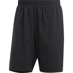 Spodenki do biegania ADIDAS SATURDAY SHORT BLACK / DU2323. Czarne spodenki sportowe męskie Adidas, m, bez wzorów, do biegania. Za 179,99 zł.