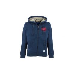 Bluzy Jack Jones JORUTOP. Niebieskie bluzy męskie Jack & Jones, s, bez wzorów, bez kołnierzyka, bez rękawów, bez kaptura. Za 331,86 zł.