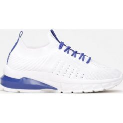 Biało-Niebieskie Buty Sportowe Straephis. Białe buty sportowe damskie Renee, bez wzorów, sportowe. Za 89,99 zł.