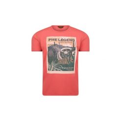 T-shirty z krótkim rękawem Pme Legend Plane Tee Mineral. Czerwone t-shirty męskie Pme Legend, xl, bez wzorów, bez kołnierzyka, krótkie. Za 100,90 zł.