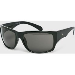 Quiksilver - Okulary EQYEY03039. Czarne okulary przeciwsłoneczne męskie marki Quiksilver, z materiału, prostokątne. Za 359,90 zł.