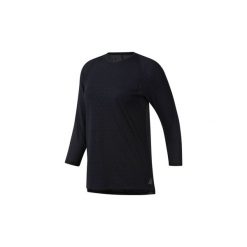 T-shirty z długim rękawem Reebok Sport Koszulka z długimi rękawami SmartVent. Czarne bluzki sportowe damskie Reebok Sport, s, bez wzorów, bez kołnierzyka, bez rękawów, bez kaptura, climacool (adidas). Za 169,00 zł.