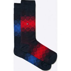 Tommy Hilfiger - Skarpety (2-pack). Czarne skarpetki męskie marki TOMMY HILFIGER, z bawełny. W wyprzedaży za 39,90 zł.