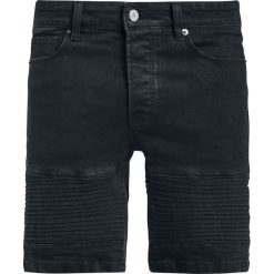 Bermudy męskie: Doomsday Biker Shorts Krótkie spodenki czarny