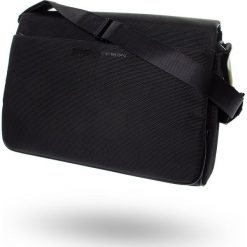 TORBA Porsche Design. Czarne plecaki męskie Porsche Design, w paski, z tkaniny. Za 1499,00 zł.