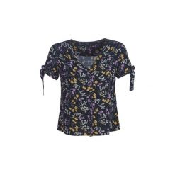 Bluzki Vero Moda VMLOTUS. Czarne bluzki damskie Vero Moda, s, bez wzorów, bez kołnierzyka, bez rękawów. Za 149,00 zł.