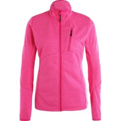 Bomberki damskie: Even&Odd active Kurtka z polaru pink peacock