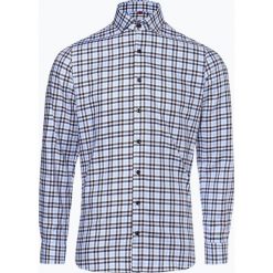 Finshley & Harding - Koszula męska, niebieski. Niebieskie koszule męskie non-iron marki Finshley & Harding, m, z bawełny, z włoskim kołnierzykiem. Za 129,95 zł.