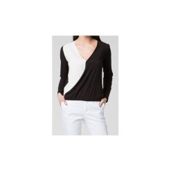 Bluzki damskie: Bluzki Mosali Bluzka M043 Czarna