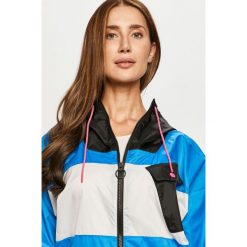 Reebok - Kurtka. Kurtki męskie Reebok, s, bez wzorów, z nylonu, z kapturem. Za 249,90 zł.