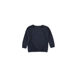 Bluzy dziewczęce: bluza nierozpinana dziewczęca ze ściągaczami, nierozpinana