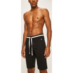 Polo Ralph Lauren - Szorty piżamowe. Czarne piżamy męskie Polo Ralph Lauren, s, bez wzorów, z bawełny, bez rękawów. Za 259,90 zł.
