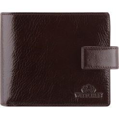 Portfel 21-1-216-4. Pomarańczowe portfele męskie marki Wittchen, bez wzorów. Za 179,00 zł.