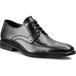 Półbuty LLOYD - Daran 14-063-00 Black. Czarne buty wizytowe męskie marki Lloyd, ze skóry, na sznurówki. W wyprzedaży za 439,00 zł.