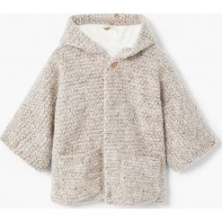 Płaszcze dziewczęce: Mango Kids – Płaszcz dziecięcy Julissa 80-104 cm