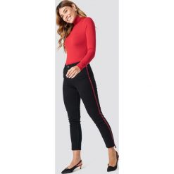 Spodnie damskie: MANGO Jeansy Redline - Black