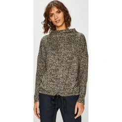 Medicine - Bluza Basic. Brązowe bluzy damskie MEDICINE, s, z nadrukiem, z elastanu, bez rękawów, bez kaptura. W wyprzedaży za 59,90 zł.