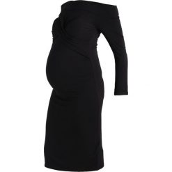 Sukienki: Topshop Maternity BARDOT NURSE Sukienka z dżerseju black