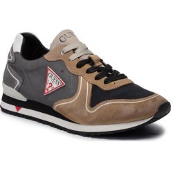 Sneakersy GUESS - FM8NWG SUE12 CAMU. Szare sneakersy męskie Guess, bez zapięcia. Za 439,00 zł.