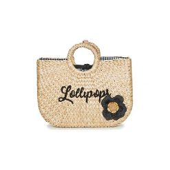 Torby shopper Lollipops DAPAILLE SHOPPER. Brązowe torby damskie na zakupy marki Lollipops, bez wzorów, bez dodatków. Za 389,00 zł.