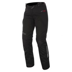 Spodnie turystyczne ALPINESTARS STELLA ANDES kolor czarny, rozmiar 2XL. Czarne spodnie damskie Alpinestars, s, z poliesteru, z standardowym stanem. W wyprzedaży za 649,00 zł.