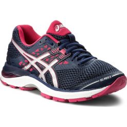 Buty ASICS - Gel-Pulse 9 T7D8N Indigo Blue/Silver/Bright Rose 4993. Niebieskie buty do biegania damskie marki Asics, z gore-texu. W wyprzedaży za 279,00 zł.