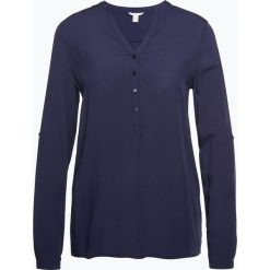 Esprit Casual - Bluzka damska, niebieski. Niebieskie bluzki damskie marki Esprit Casual, bez wzorów, z wiskozy, casualowe, bez kołnierzyka, bez rękawów. Za 129,95 zł.