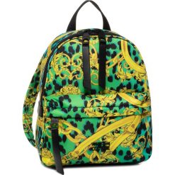 Plecak VERSACE JEANS COUTURE - E1VVBBP2 71416 139. Żółte plecaki męskie Versace Jeans Couture, bez wzorów, z jeansu, sportowe. Za 799,00 zł.