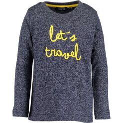 Blue Seven - Longsleeve dziecięcy 92-128 cm. Niebieskie t-shirty chłopięce Blue Seven, z aplikacjami, z bawełny, z długim rękawem. Za 49,90 zł.